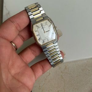 Vintage Seiko Lasalle 1982, Two Tone Band Quartz Working